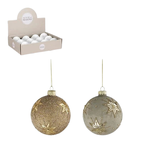 Selected by | Kerstbal bruin (pst)