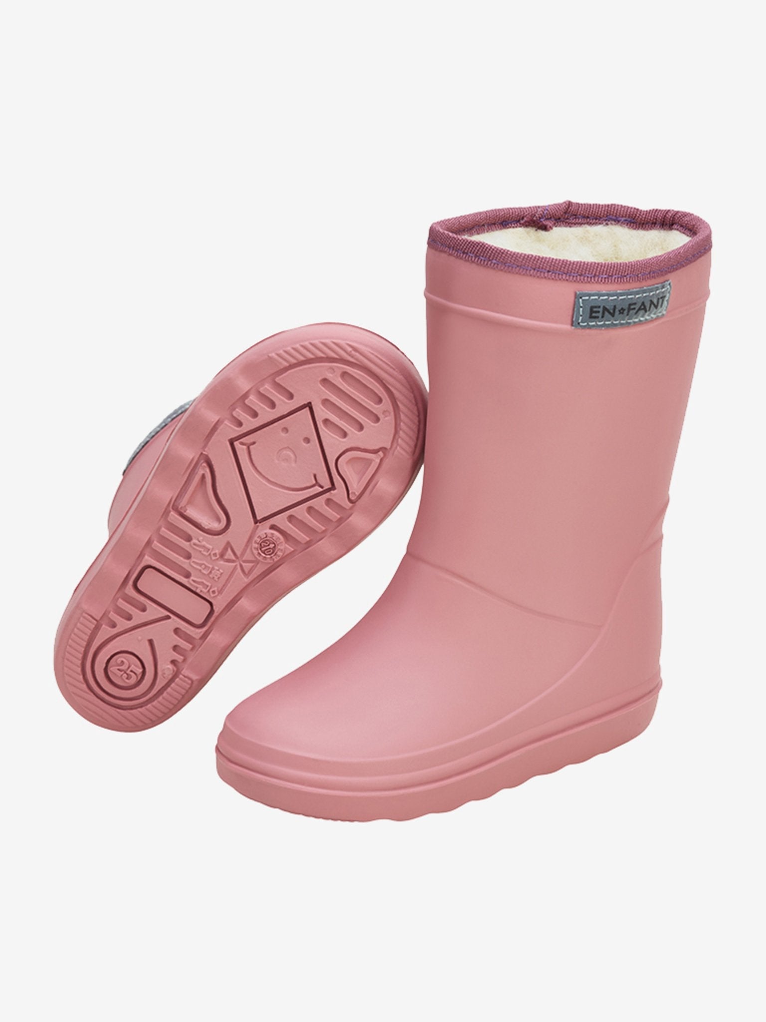 Enfant | Thermo boots Old Rose
