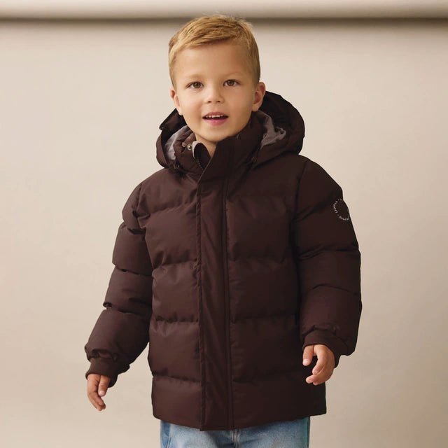 Enfant | Winterjas Coffee Bean