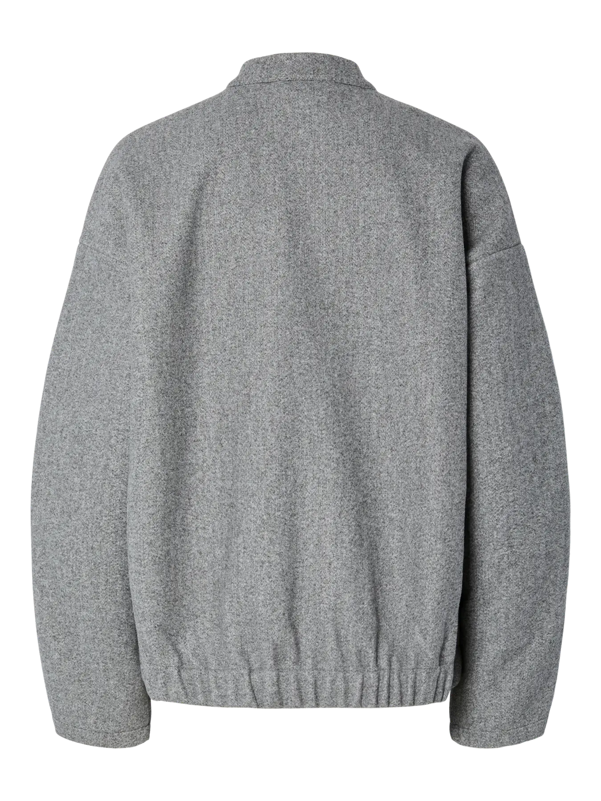 Pieces | Bomber Debbie grijs Noos