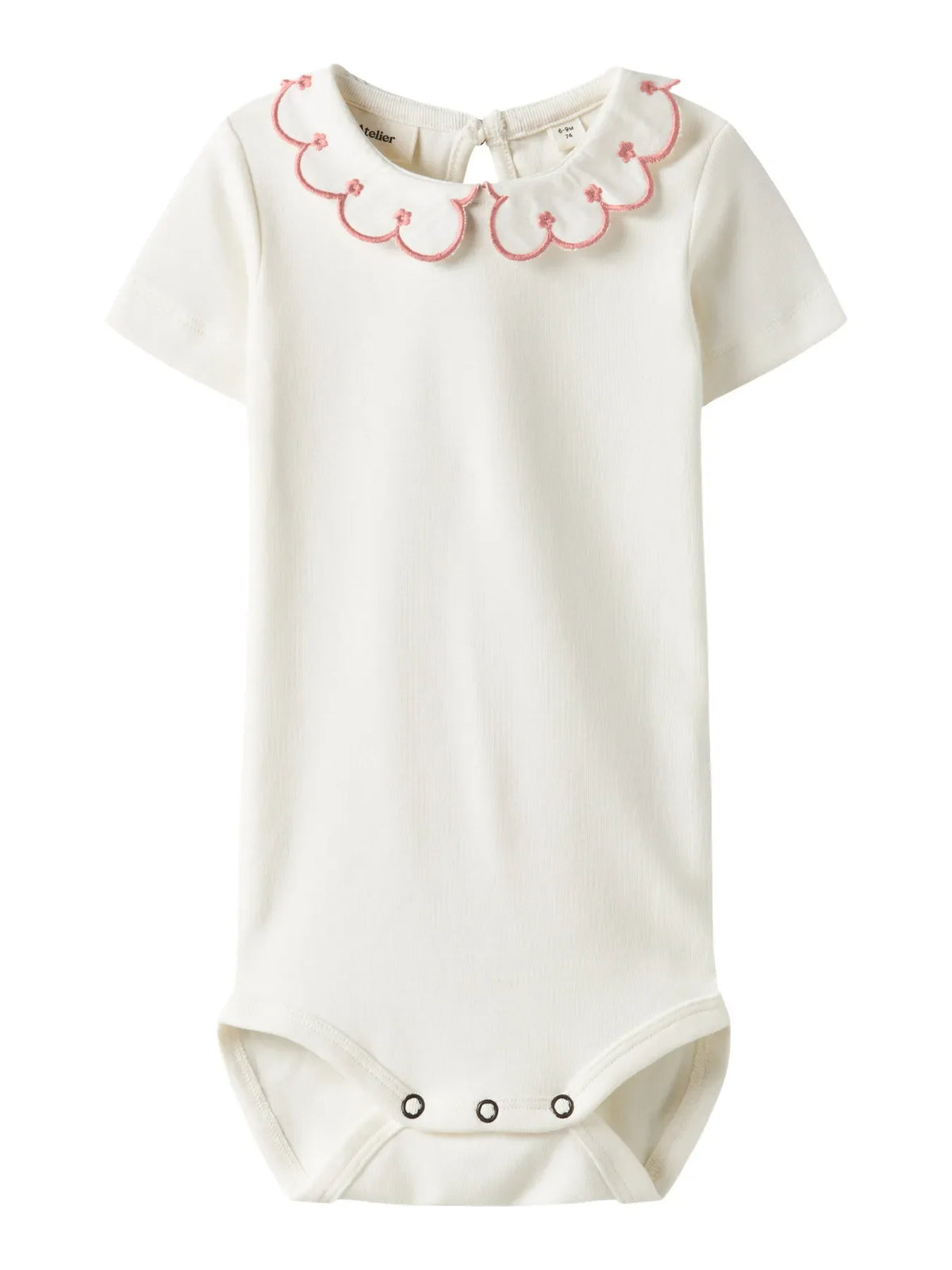 Lil Atelier | Romper Fundo rose tan