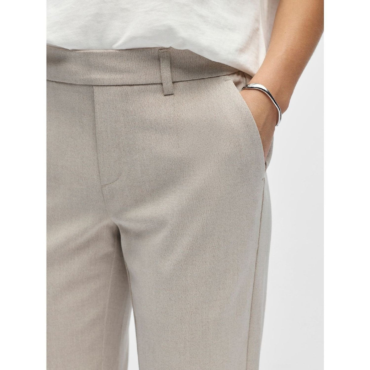 Object | Pantalon Lisa slim humus NOOS
