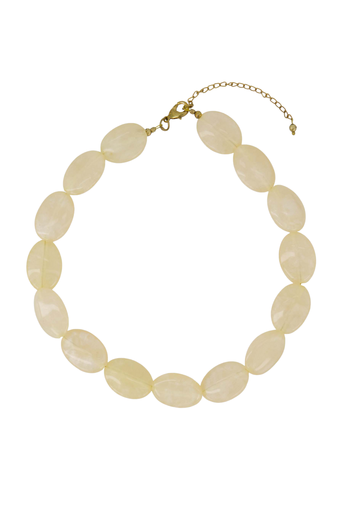 Zusss | Platte kralen ketting soft kit
