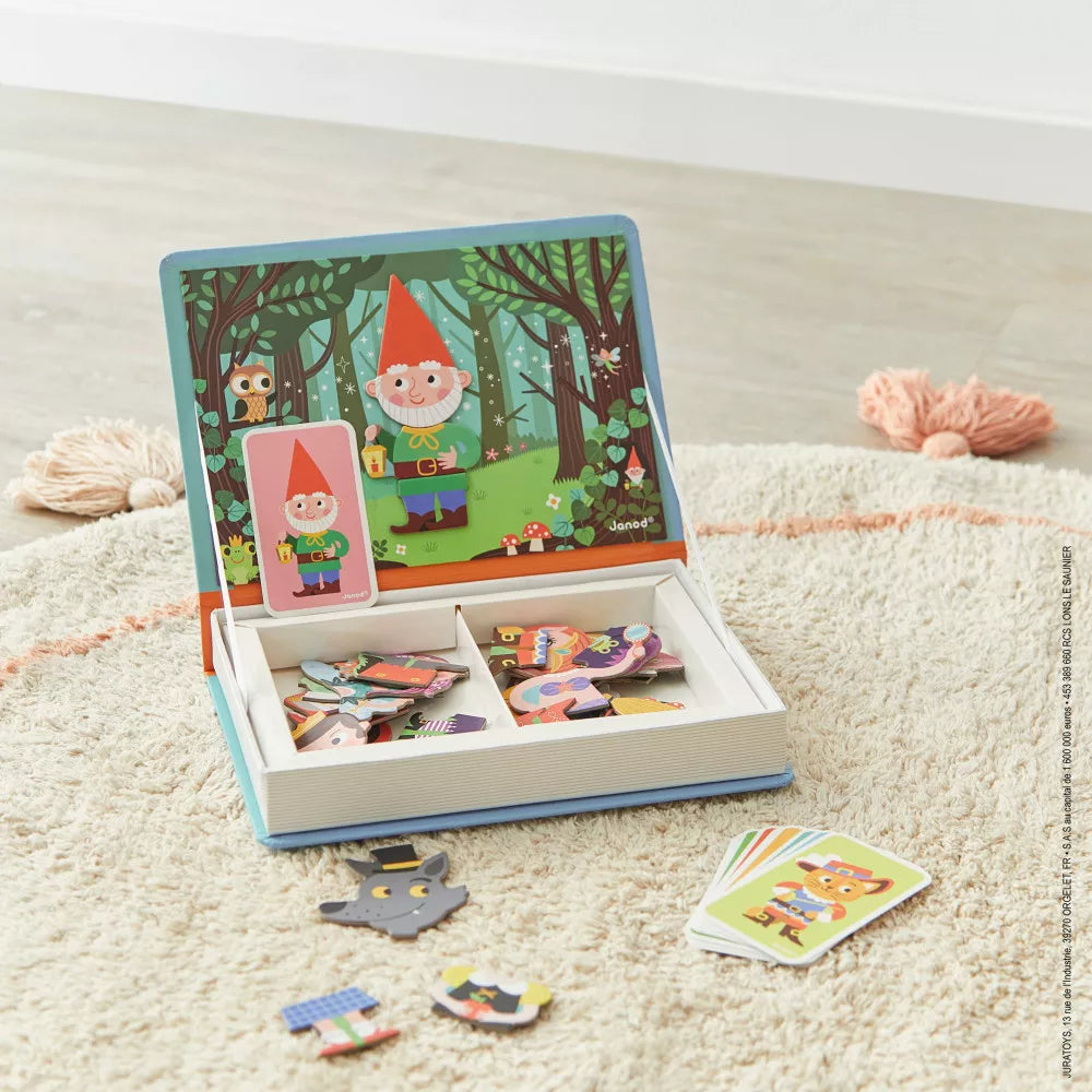 Janod | Magneetboek Sprookjes