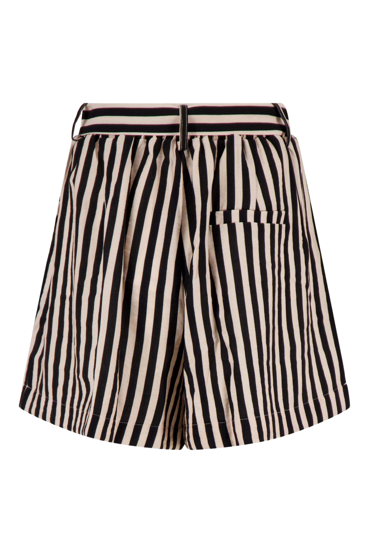 Zusss | Short streep zwart