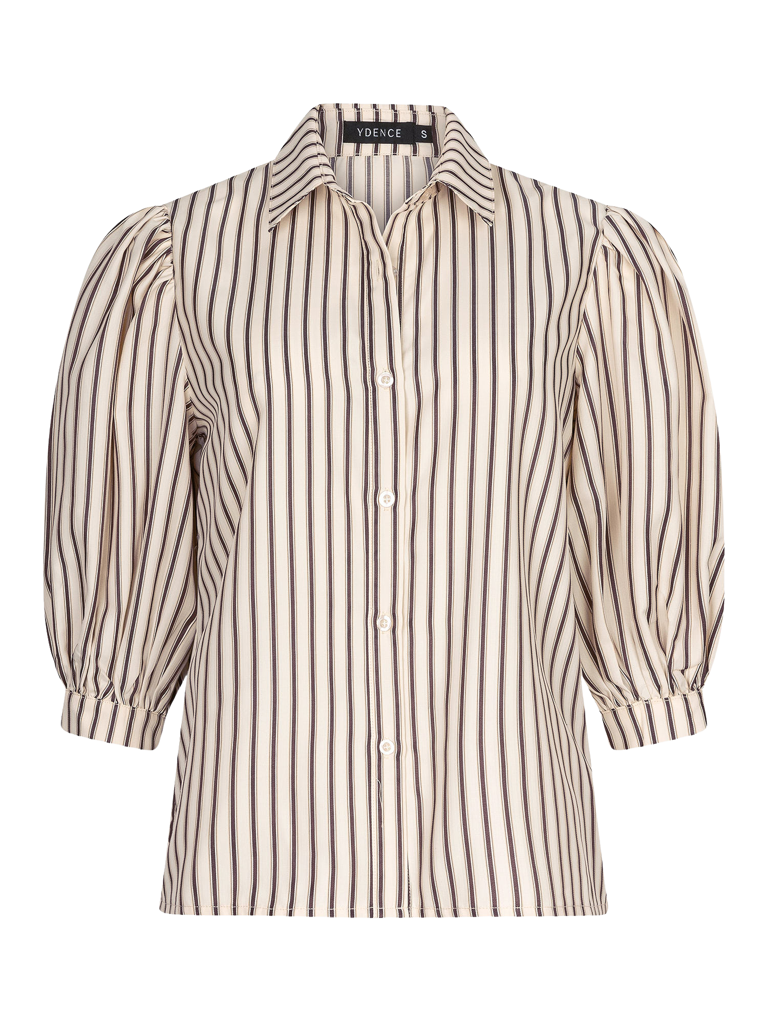 Ydence | Blouse Bobbie brown stripe