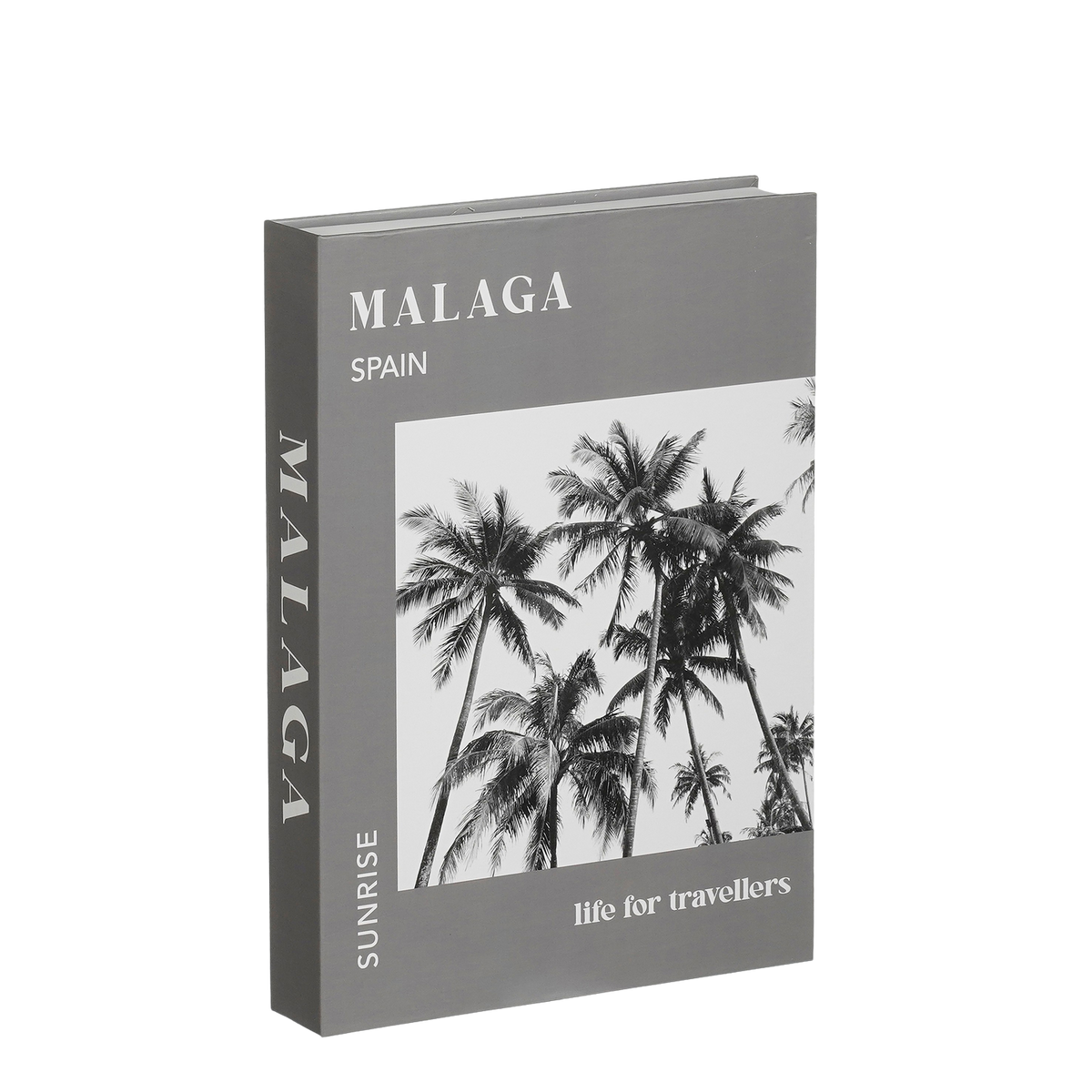 Selected By | Tafelboek Spain grijs 18cm
