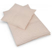 Konges Slojd | Dekbedovertrekset stripes champagne/red 100x140