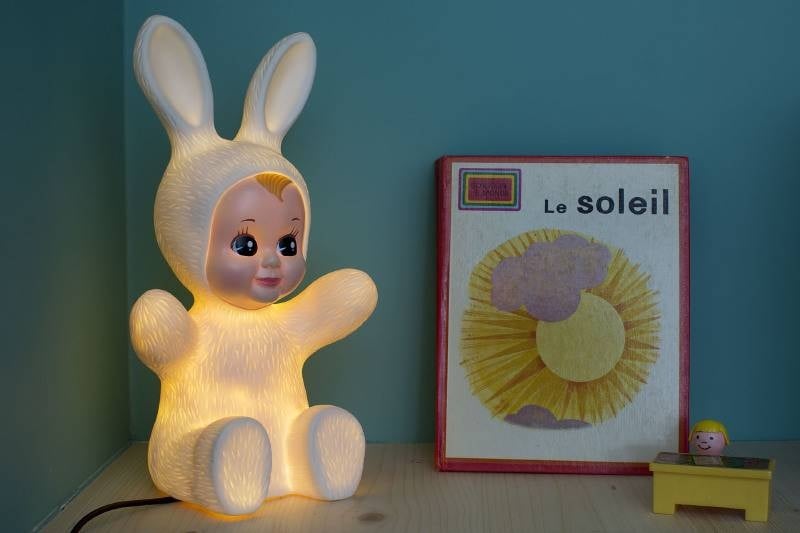 Goodnight Lamp | Bunny lamp wit