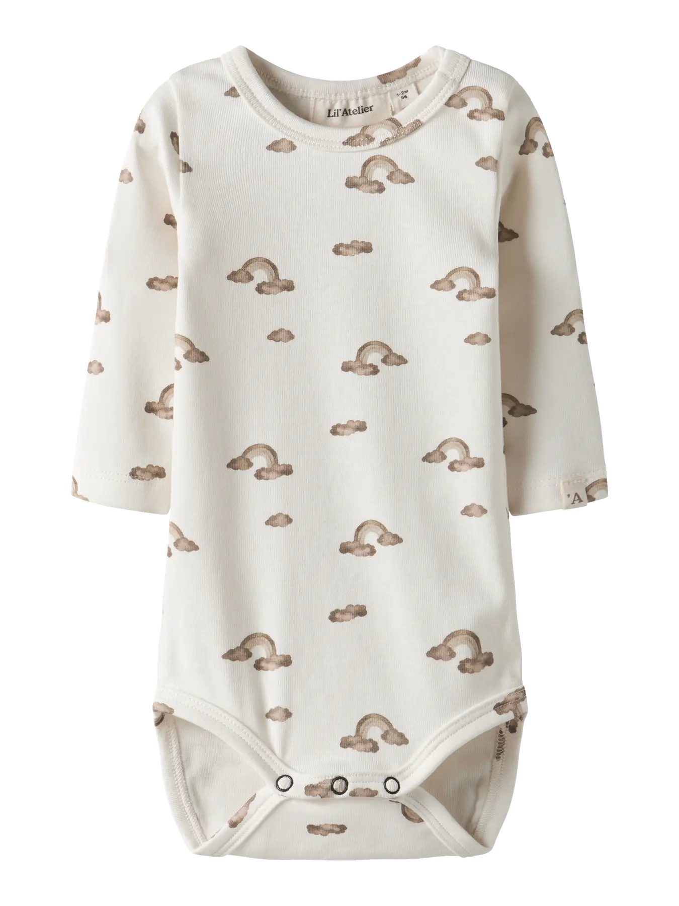 Lil Atelier | Romper Layo regenboog