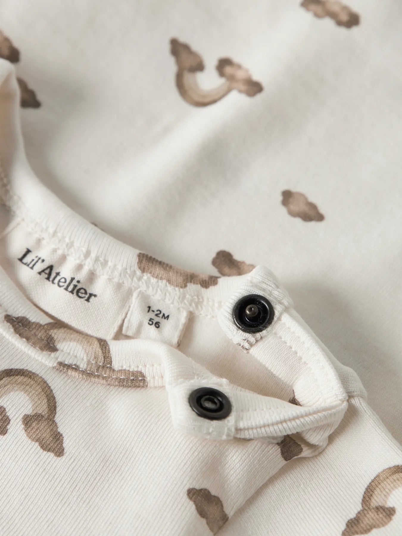Lil Atelier | Romper Layo regenboog
