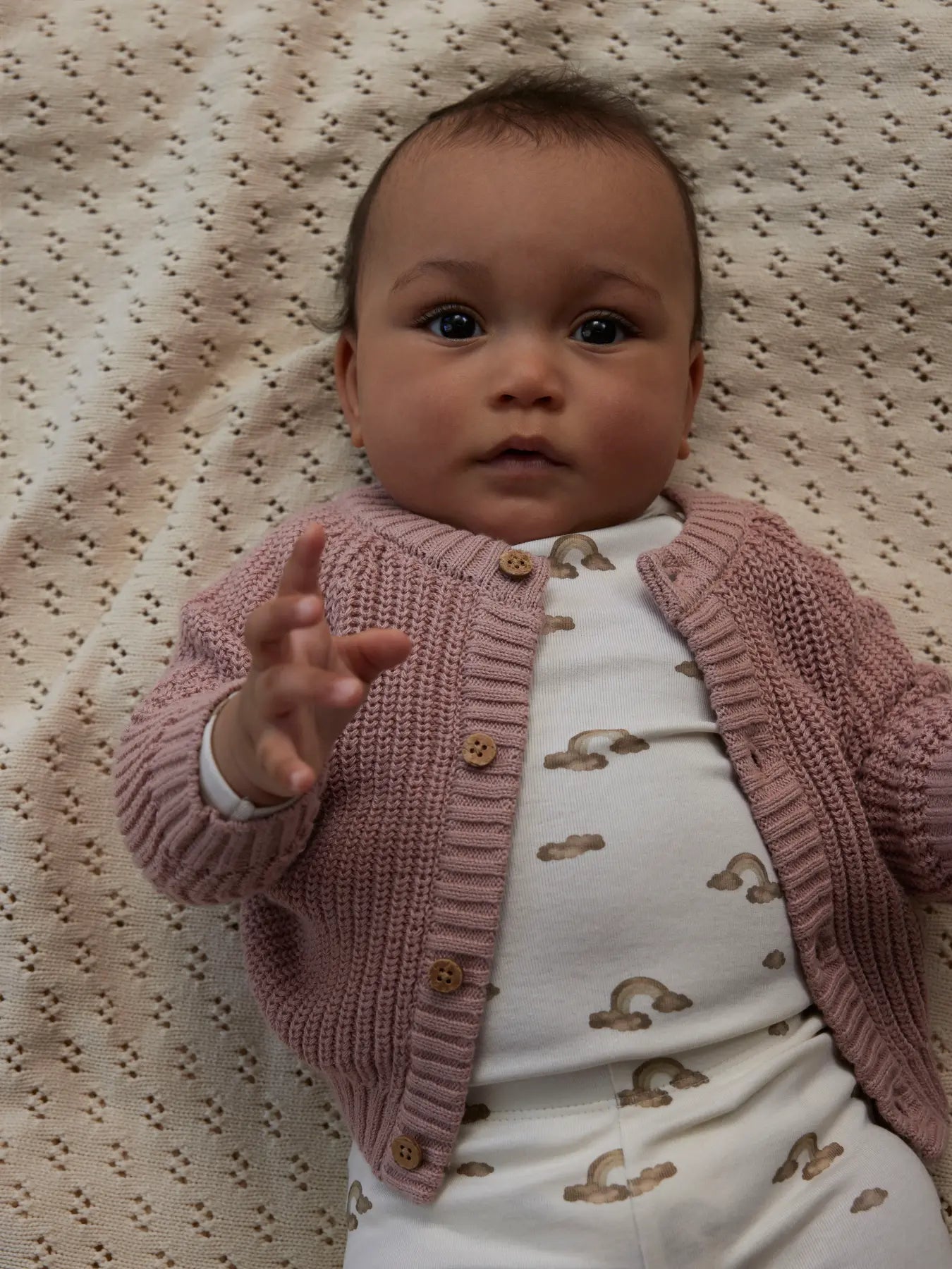 Lil Atelier | Romper Layo regenboog