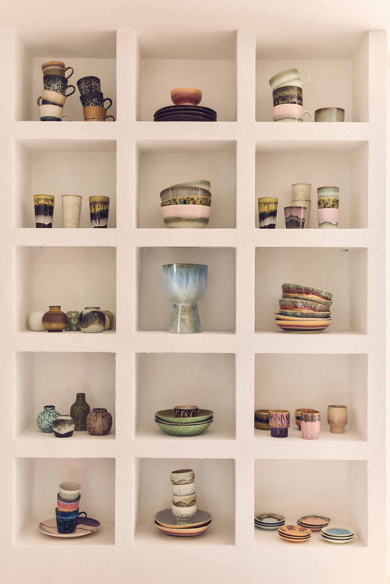 HK Living | 70's servies koffiekopje Fjord