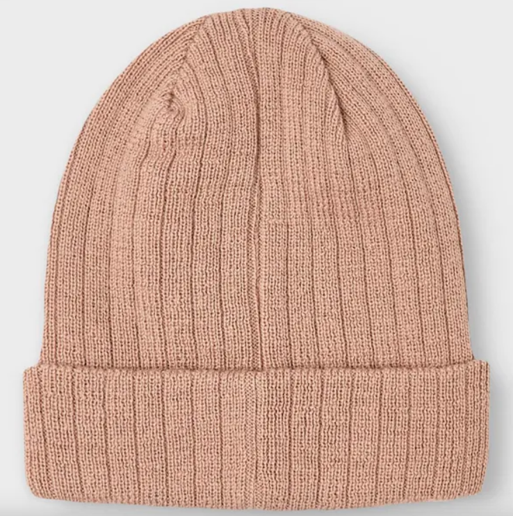 Lil Atelier | Muts nanson gebreid oud roze / varianten