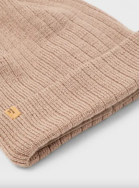 Lil Atelier | Muts nanson gebreid oud roze / varianten