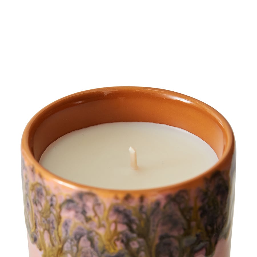 HK Living | 70's servies kleine geurkaars Miami