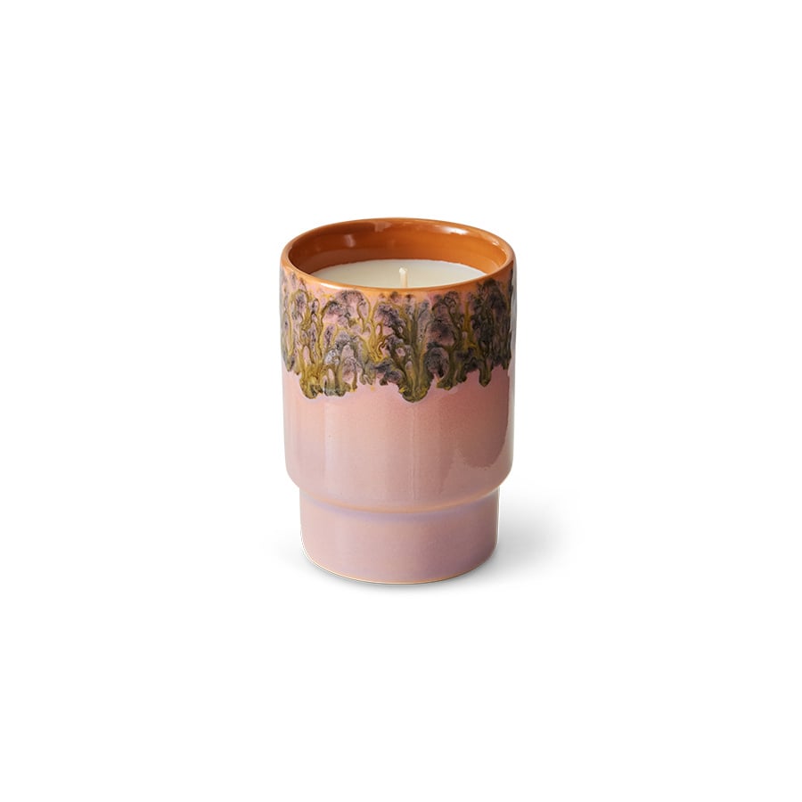 HK Living | 70's servies kleine geurkaars Miami