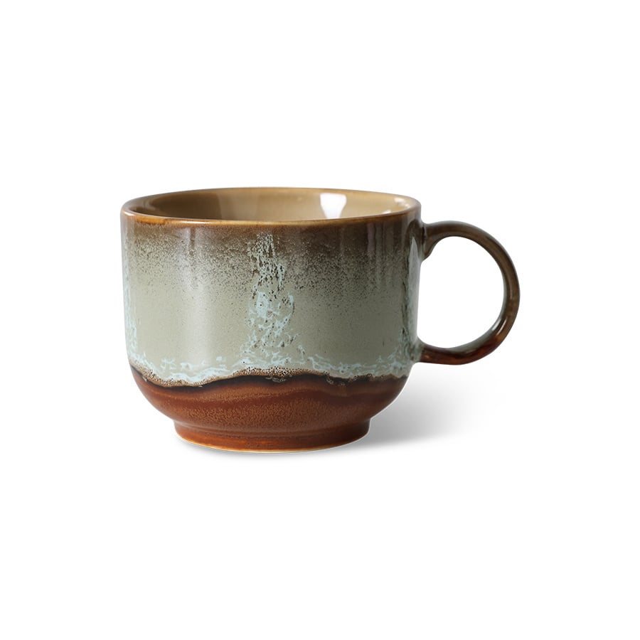 HK Living | 70's servies theekop XL Echo