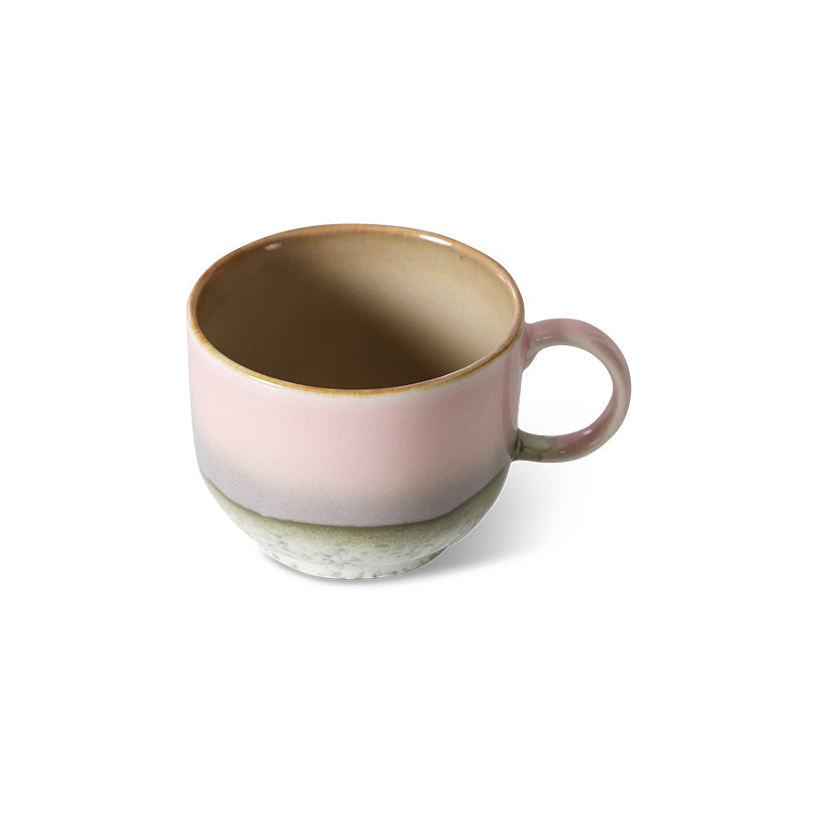 HK Living | 70's servies theekop XL Muse