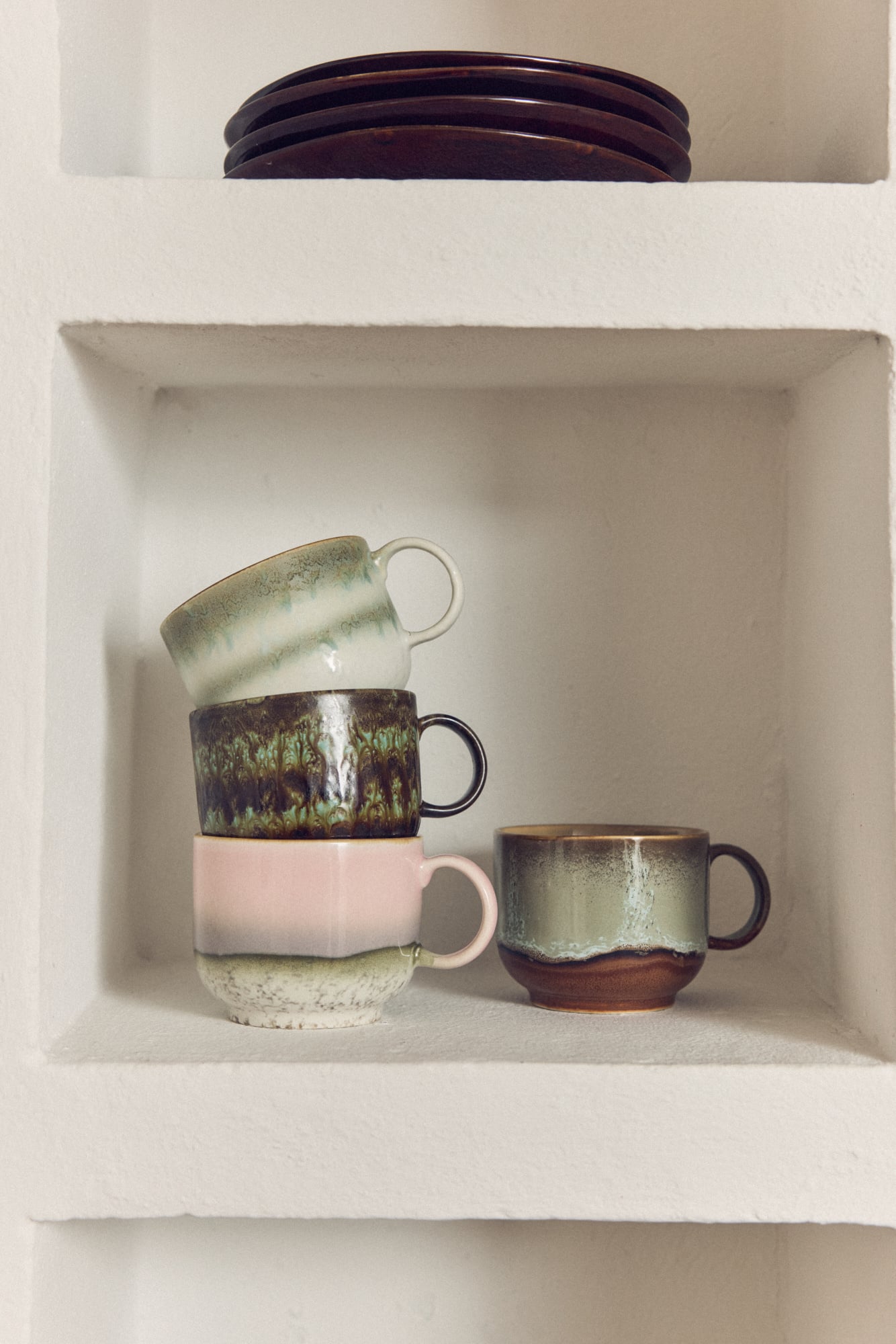 HK Living | 70's servies theekop XL Muse