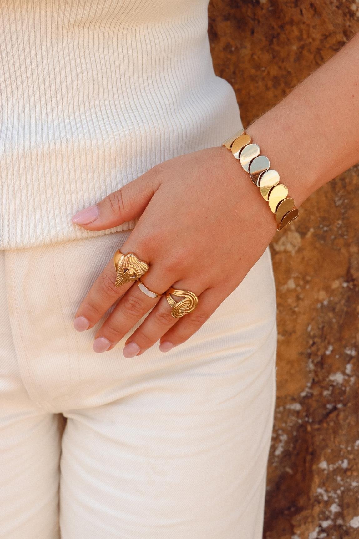 Label Kiki | Armband Sea whisper gold