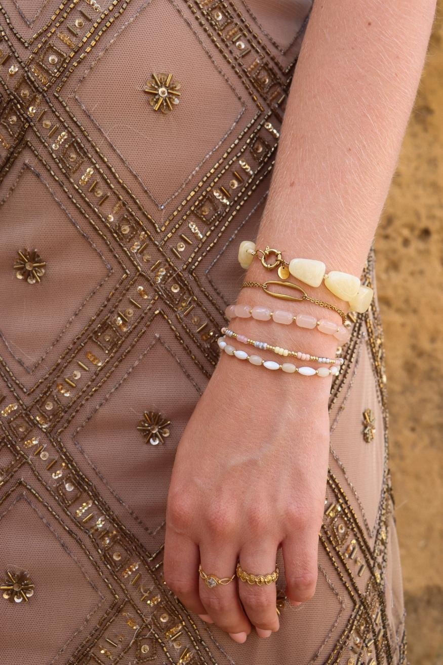 Label Kiki | Armband Butter Yellow gold
