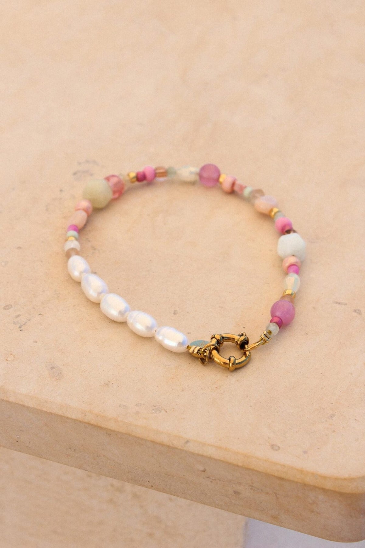 Label Kiki | Armband Zaya gold