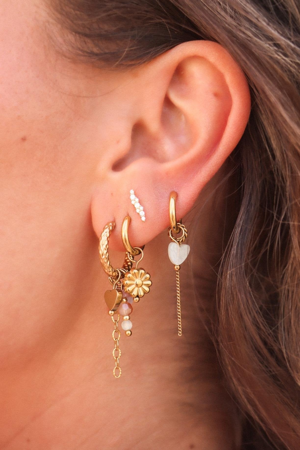 Label Kiki | Oorbellen Juna gold Set2