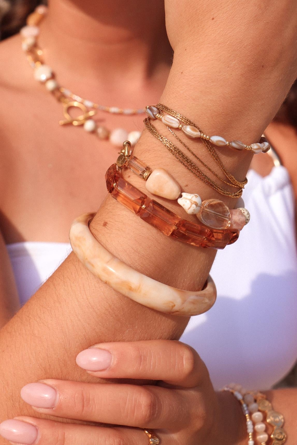 Label Kiki | Armband Kiki gold