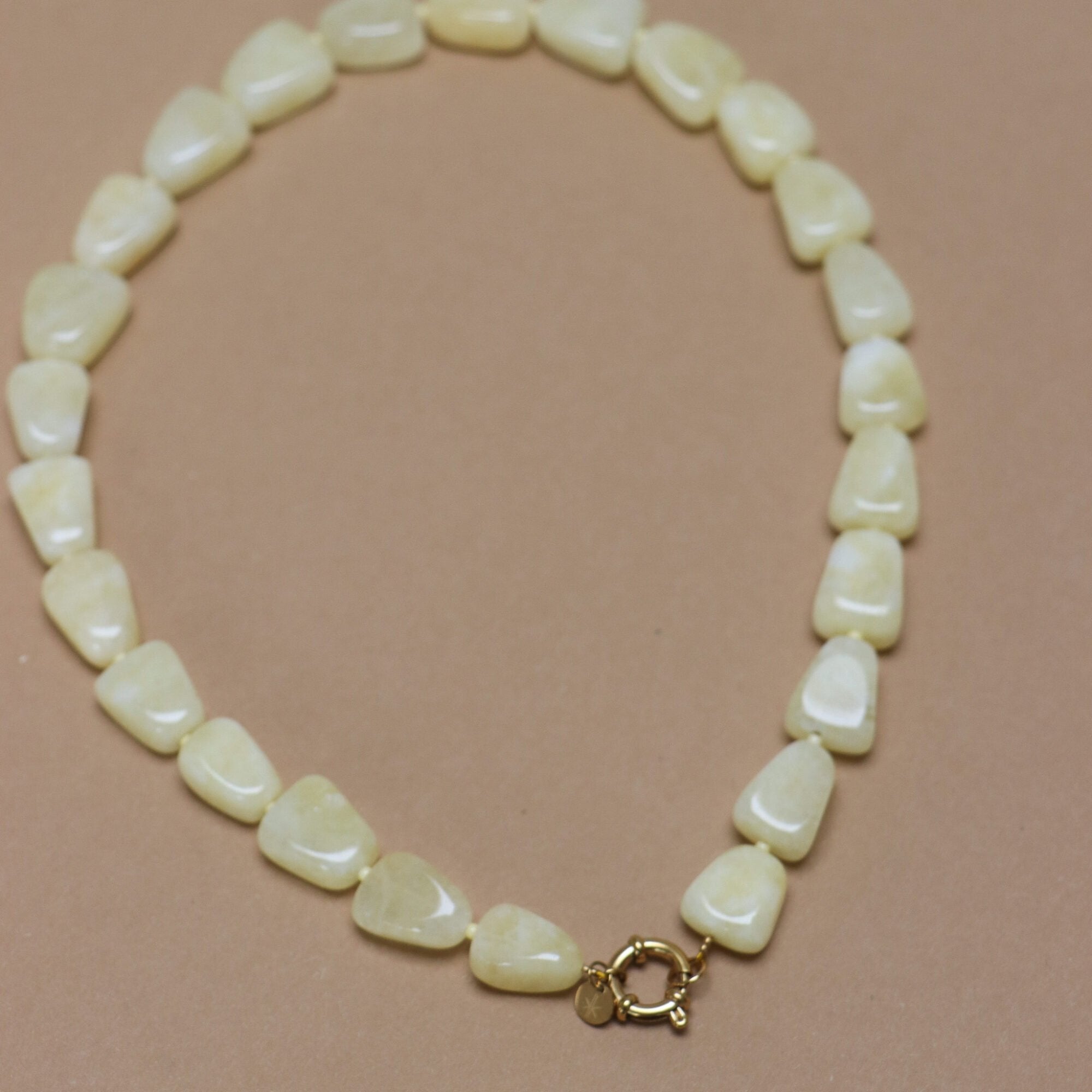Label Kiki | Ketting Butter Yellow gold