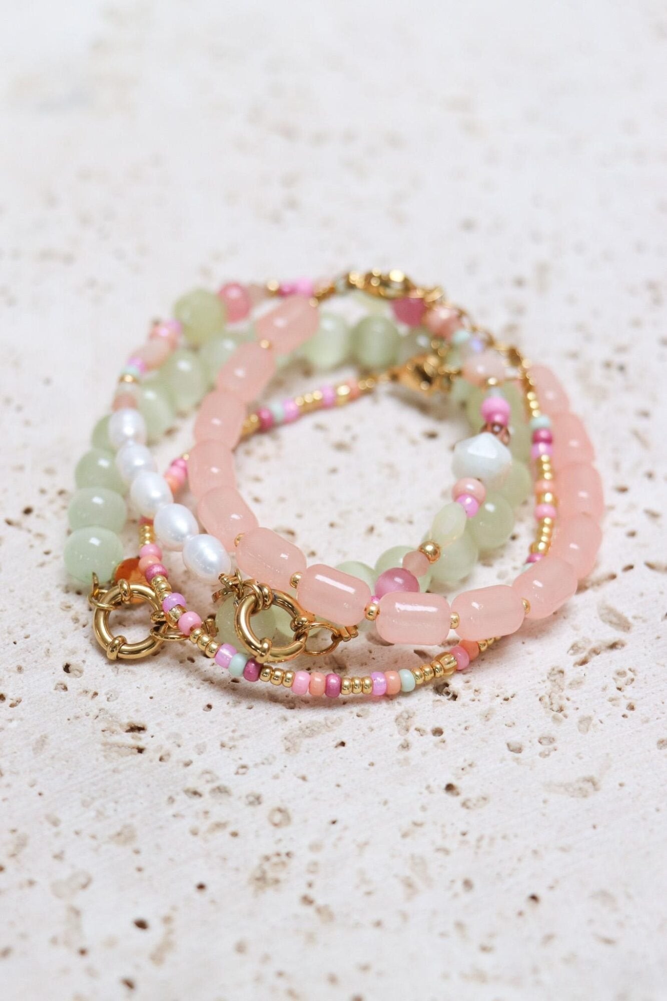 Label Kiki | Armband Sage gold