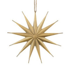 Selected by | Ster hangend goud