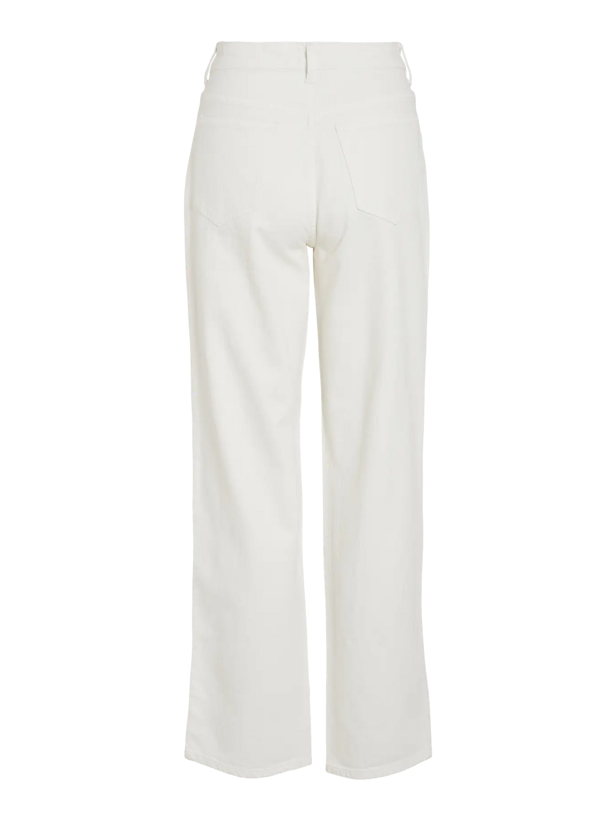 Vila | Jeans Kelly high waist Cloud dancer NOOS