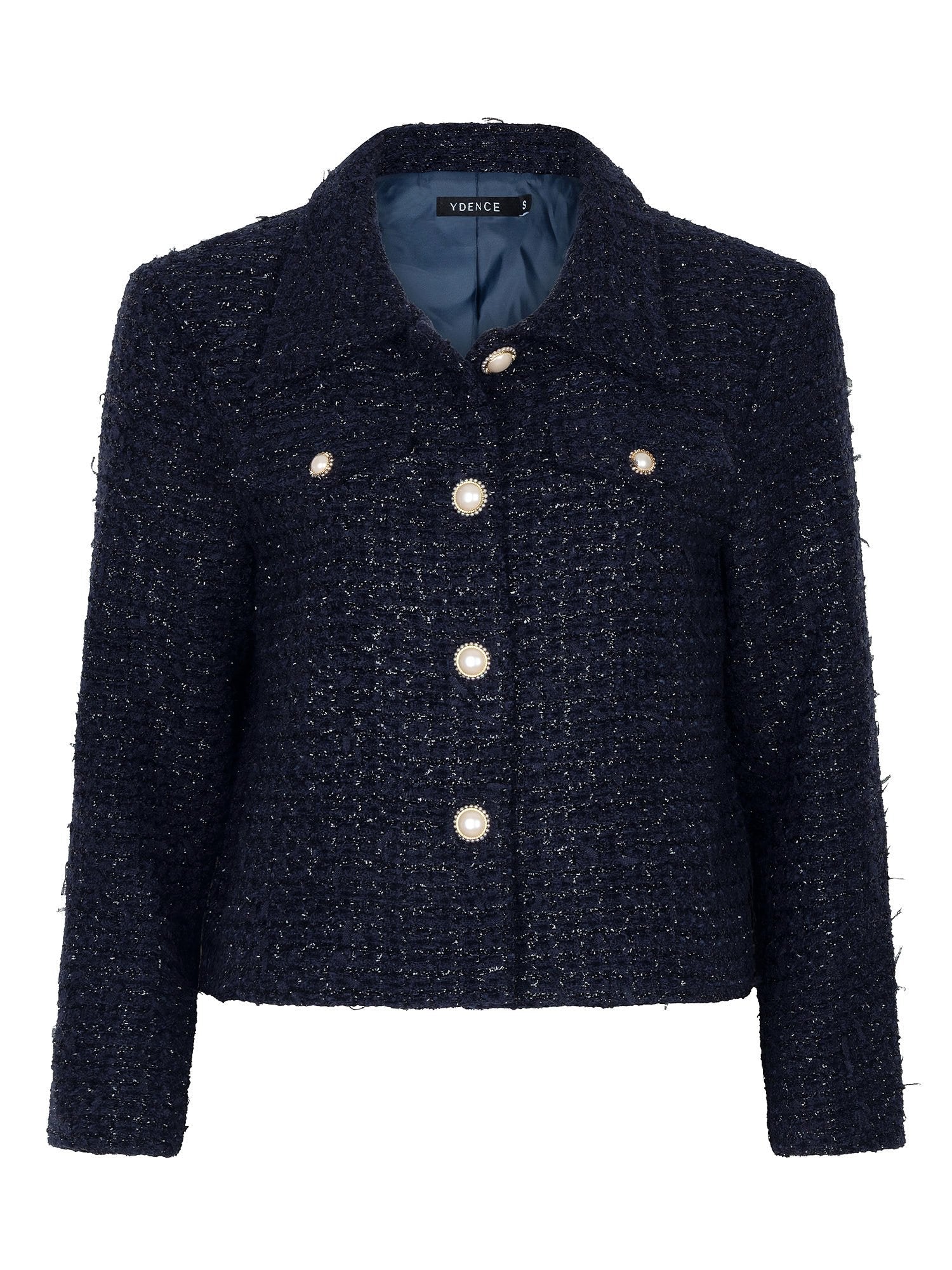 Ydence | Jas Wiske navy