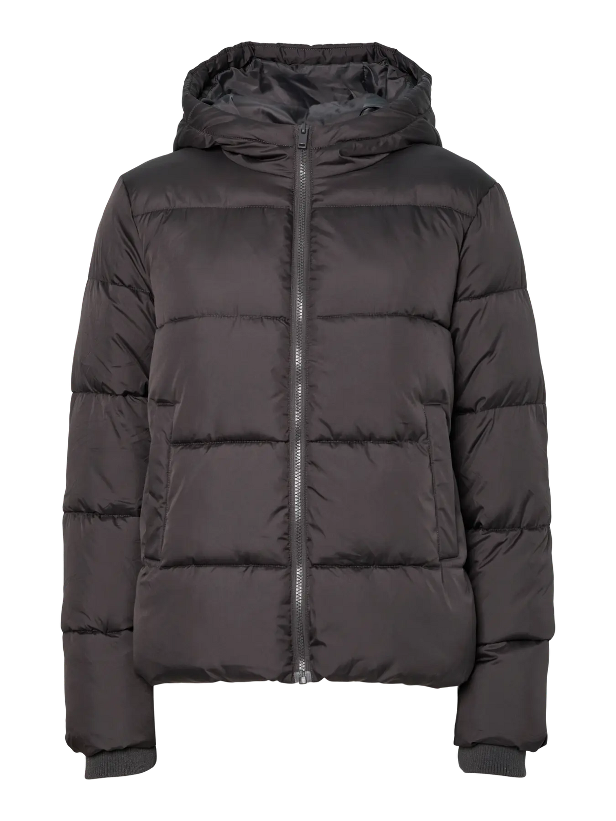 Pieces | Winterjas Bee zwart NOOS