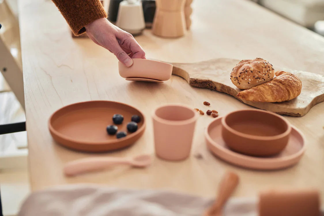Jollein | Kinderserviesset 4-delig pale pink