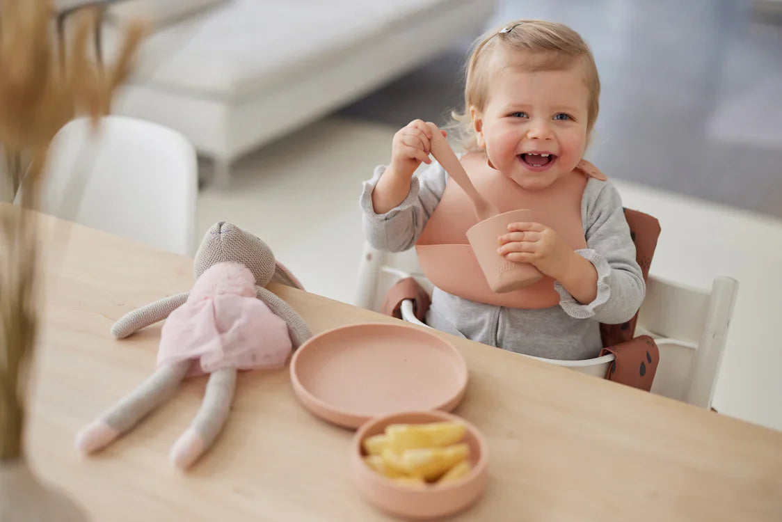 Jollein | Kinderserviesset 4-delig pale pink