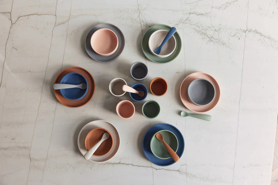Jollein | Kinderserviesset 4-delig ash green