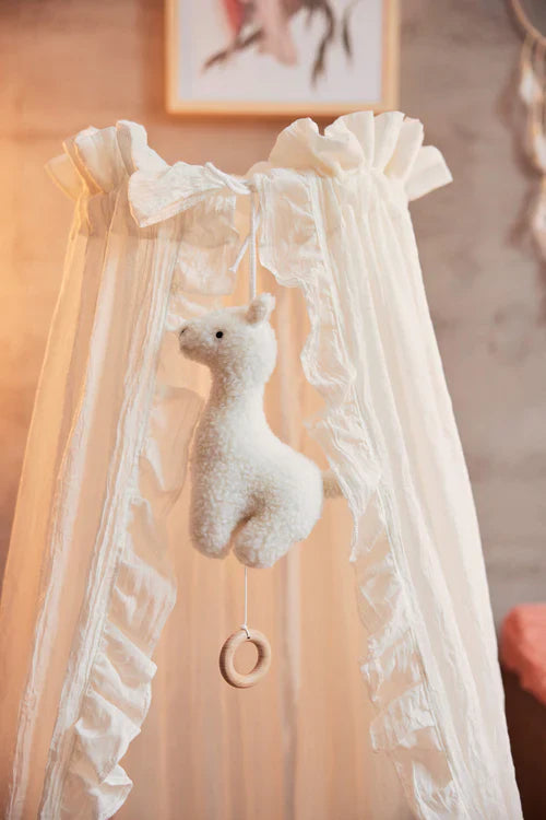 Jollein | Muziekhanger Lama off white