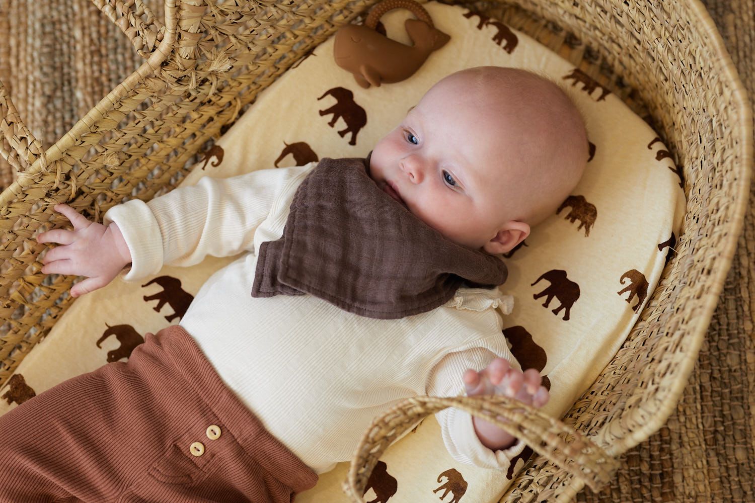 Jollein | Hoeslaken wieg Savannah