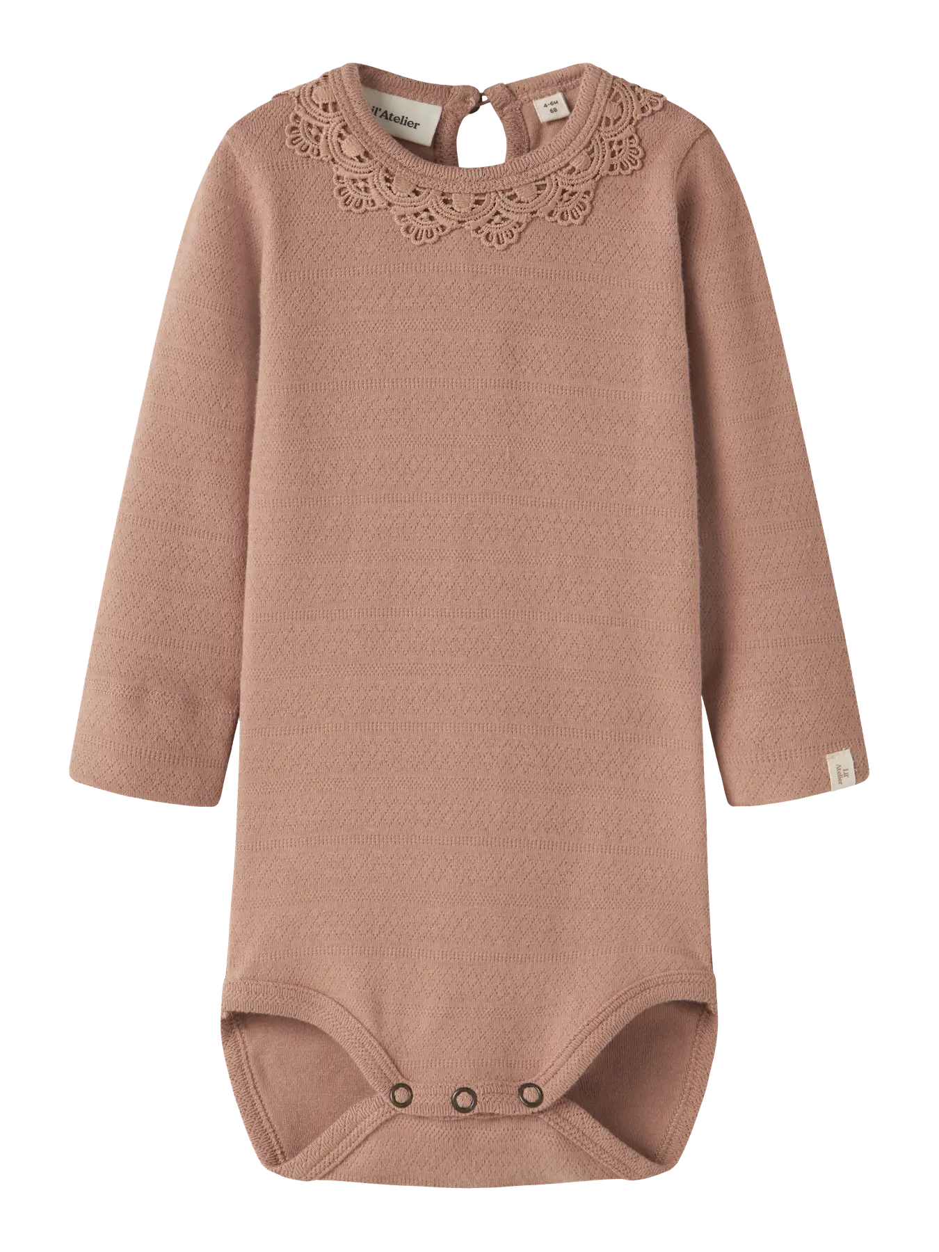 Lil Atelier | Rompertje Tapia oud roze