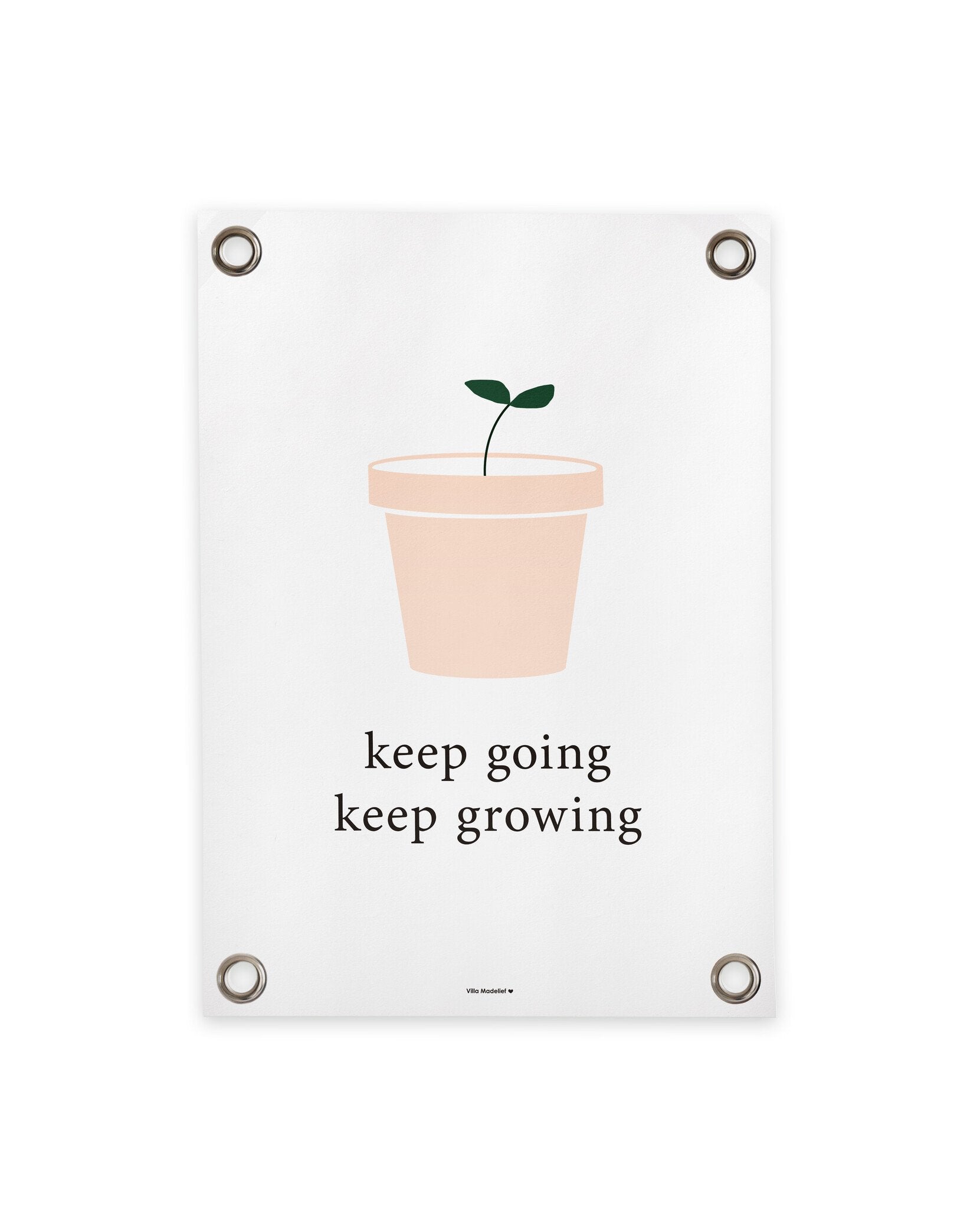 VM | Tuinposter keep growing