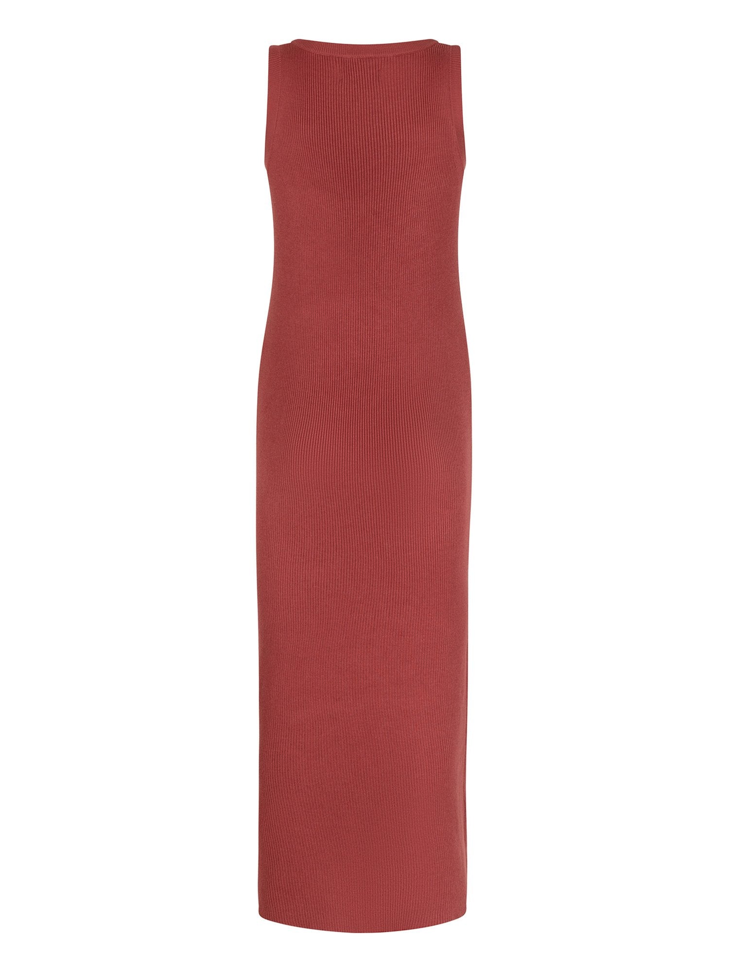 Ydence | Jurk Ariel brick red