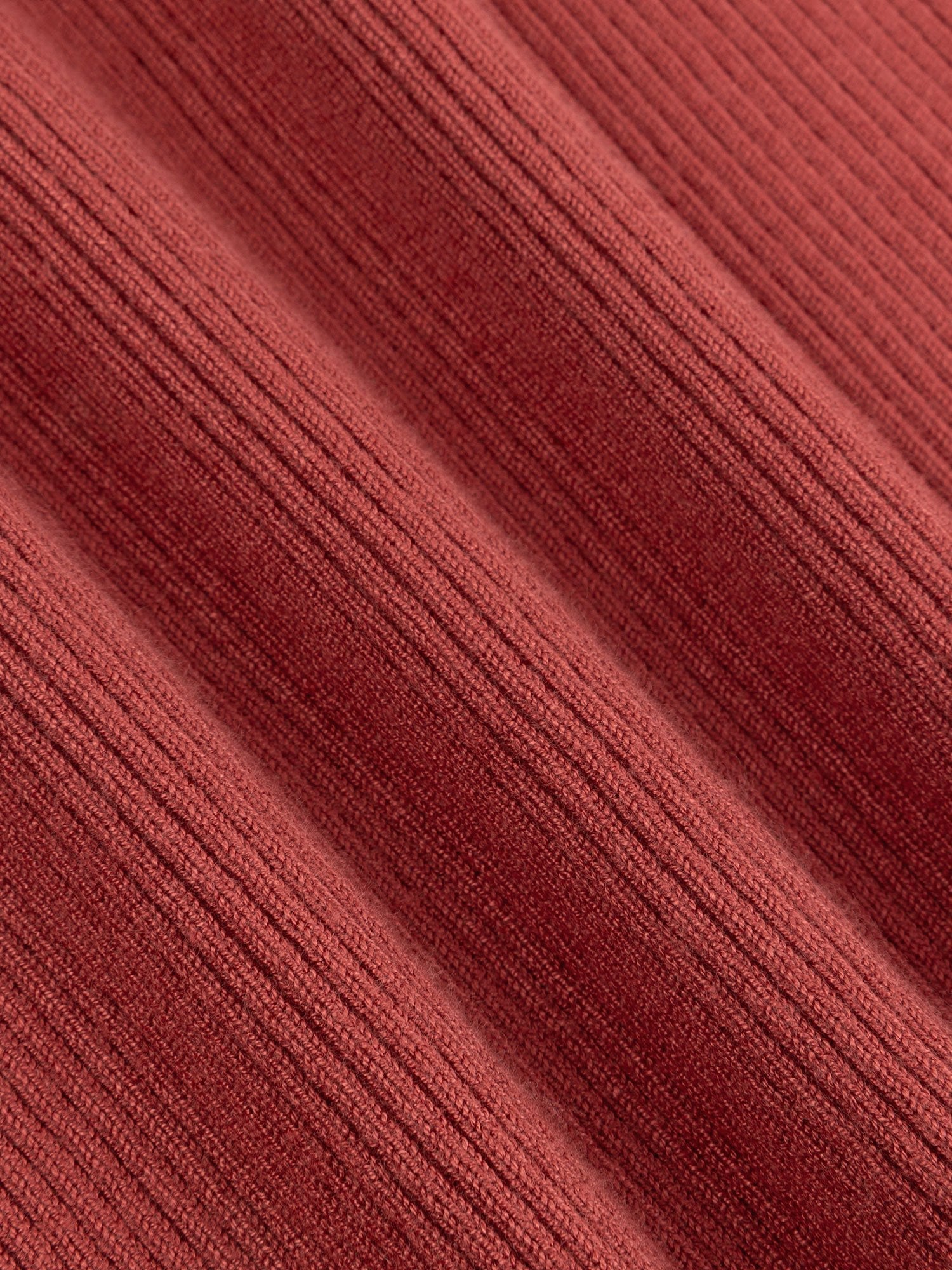 Ydence | Jurk Ariel brick red
