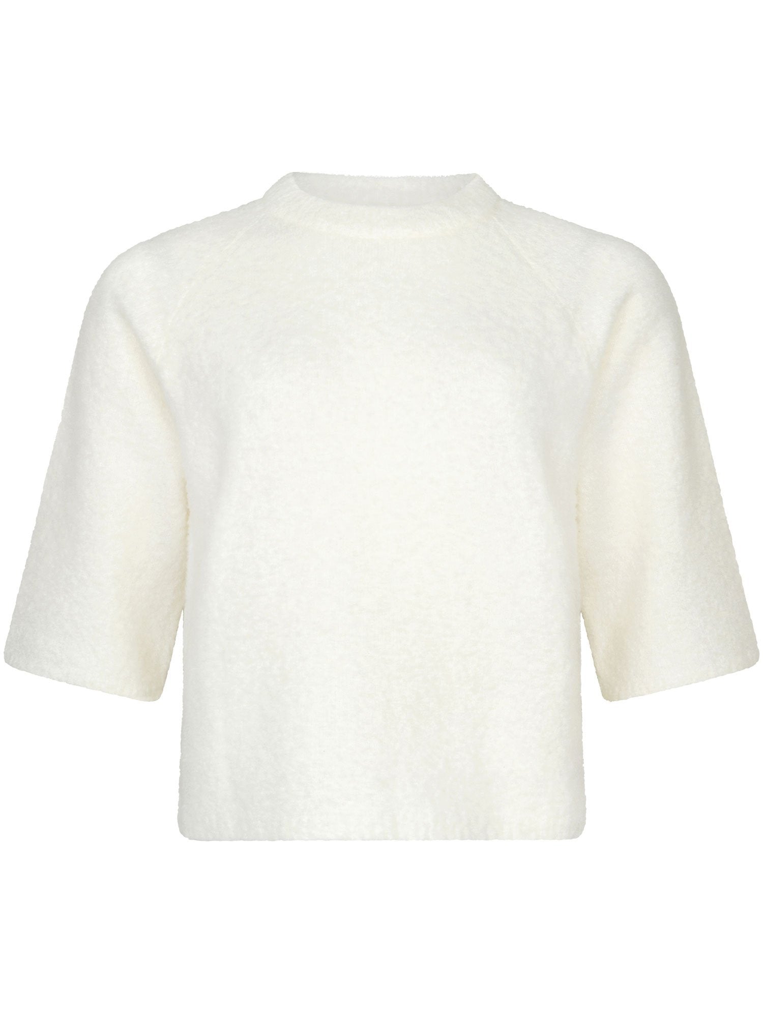 Ydence | Knitted sweater Bunny off-white