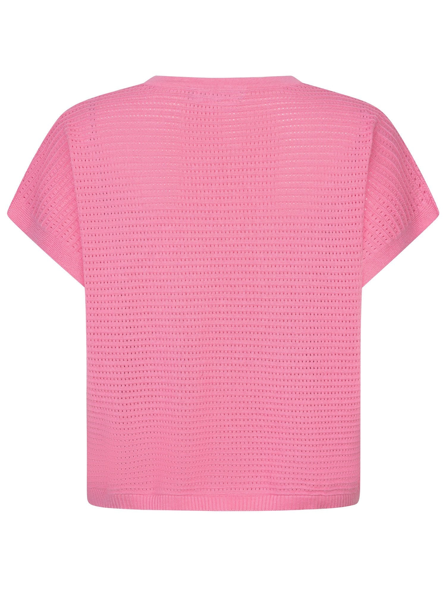 Ydence | Knitted top Elin coral pink