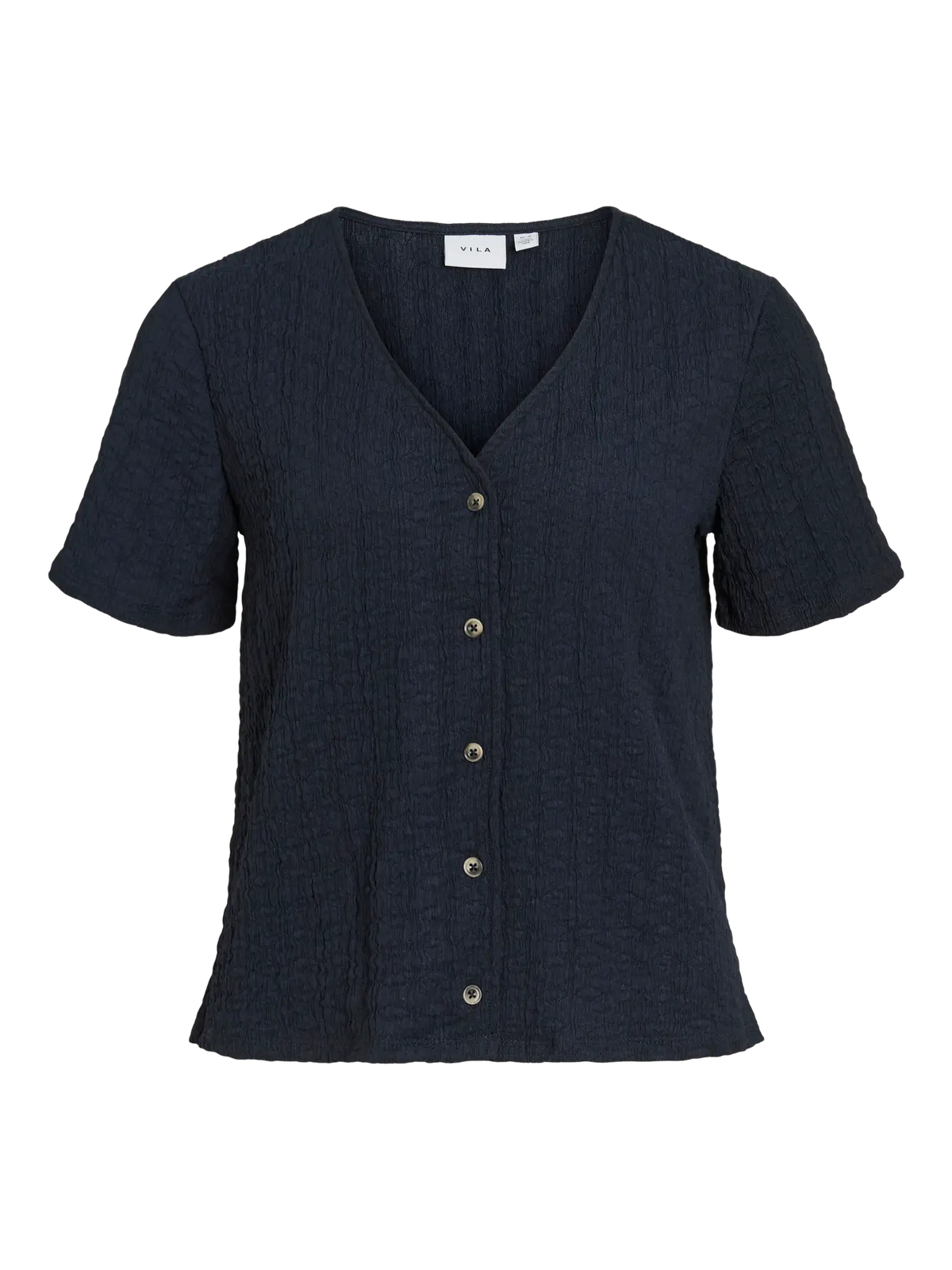 Vila | Top Renka navy blazer