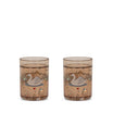 Konges Sløjd | Glitter bekers set van 2