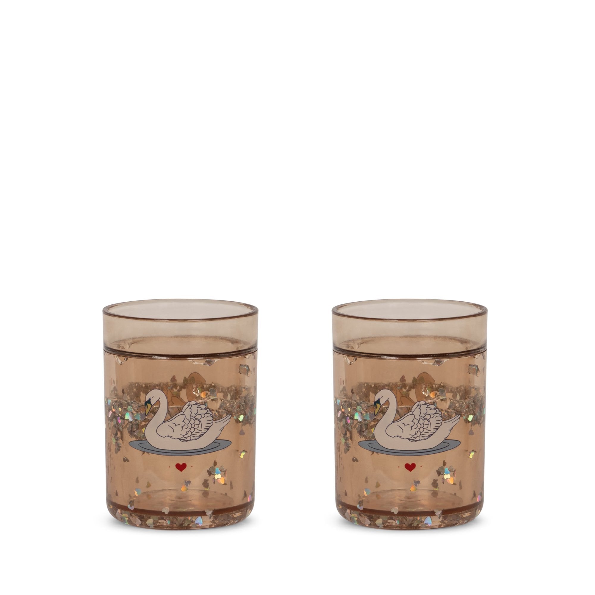 Konges Sløjd | Glitter bekers set van 2