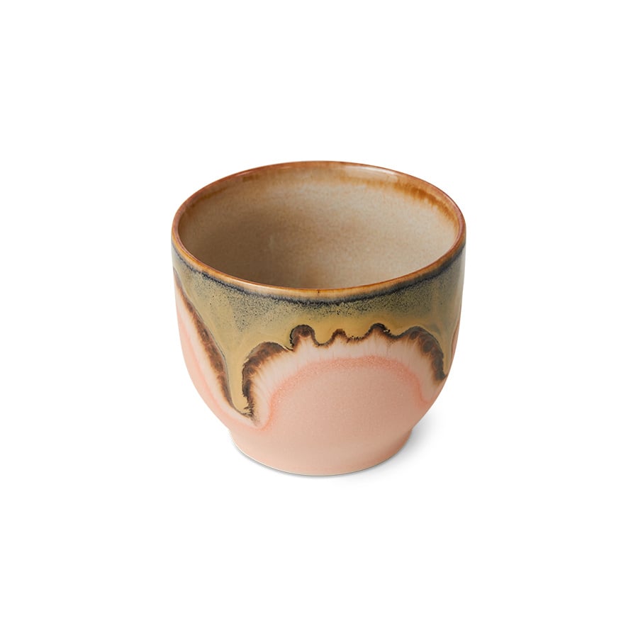 HK Living | 70's servies koffiemok Blossom